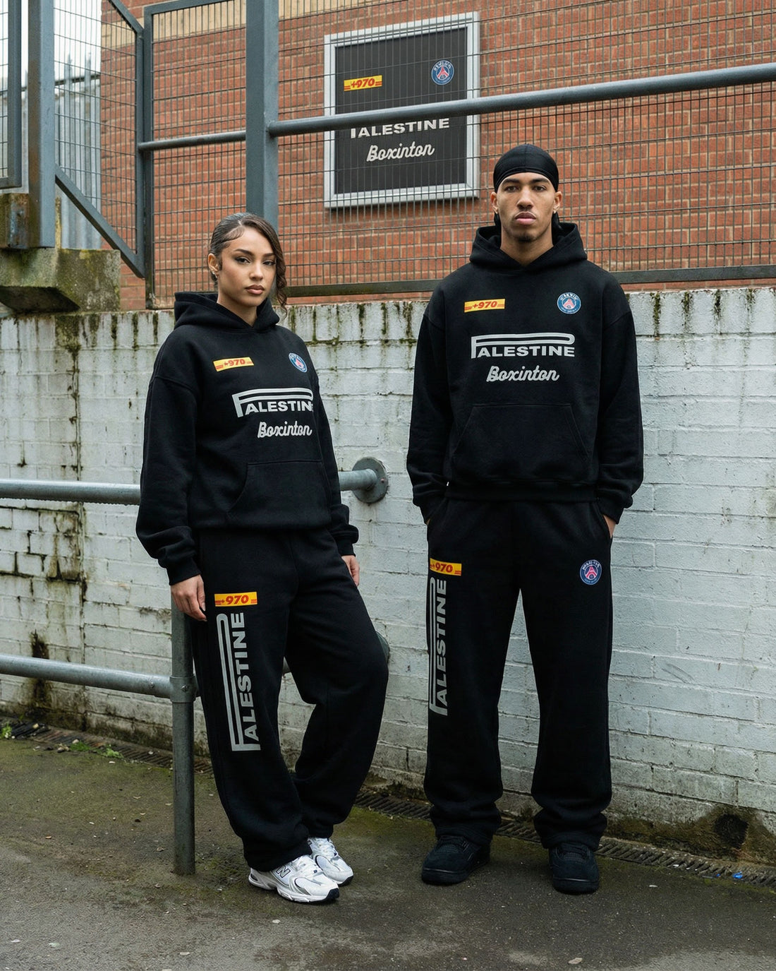 Equipe de Palestine Hoodie