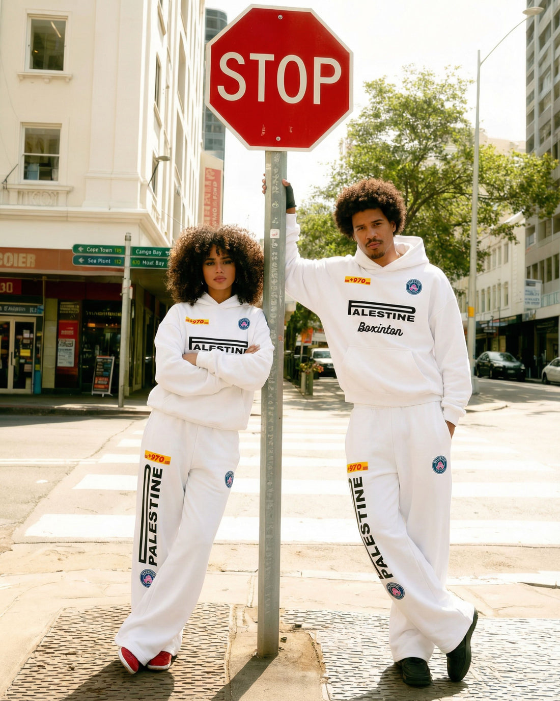 Equipe de Palestine Set White