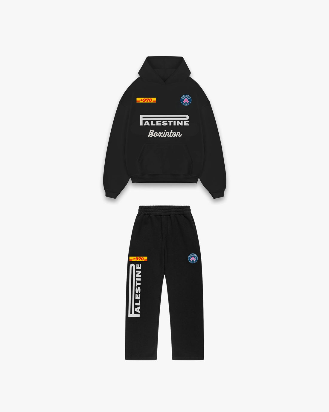 Equipe de Palestine Set Black