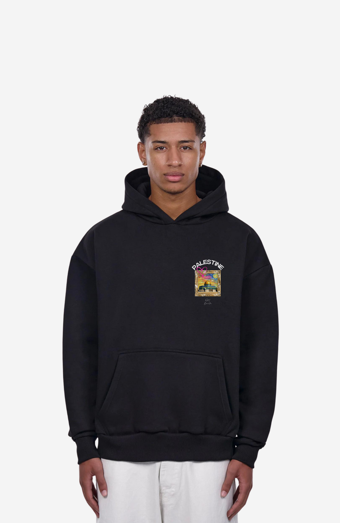 VAN GOGH Oversized Hoodie