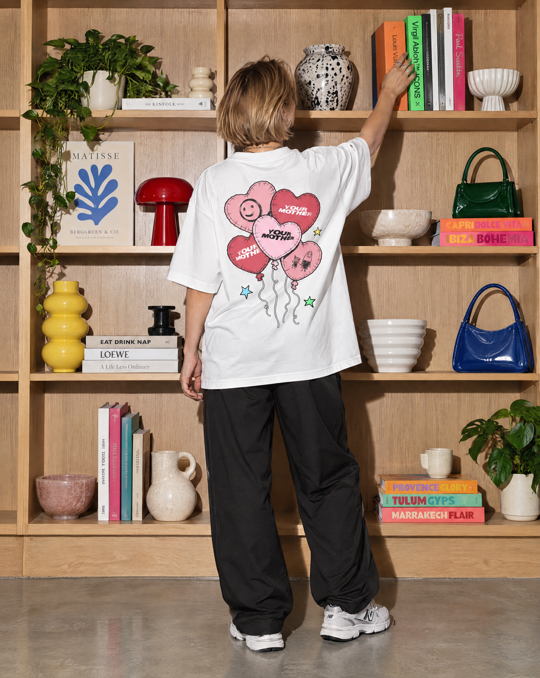 BALLOON OF FREEDOM OVERSIZED SHIRT