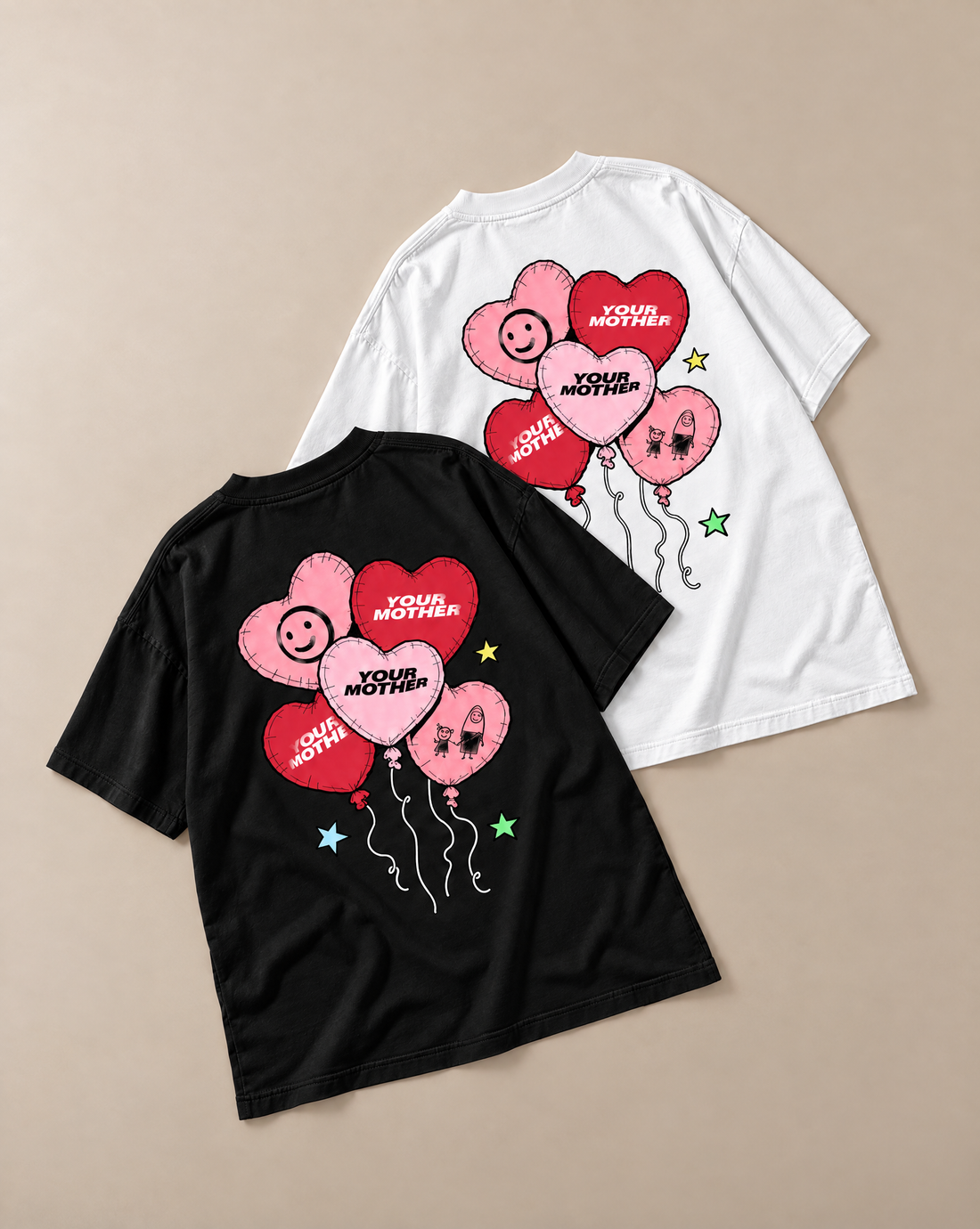 BALLOON OF FREEDOM OVERSIZED SHIRT