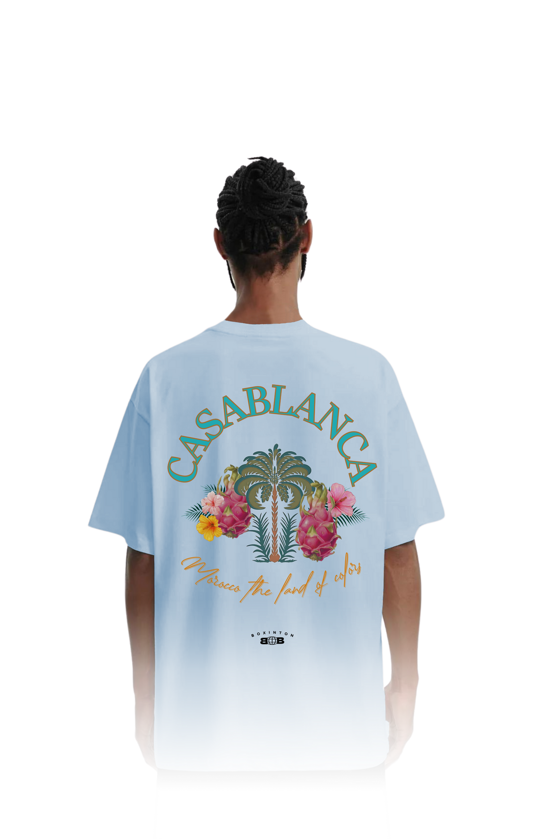 Casablanca X Colors Oversized T-Shirt – Boxinton Casablanca X Colors Oversized T-Shirt – Boxinton
