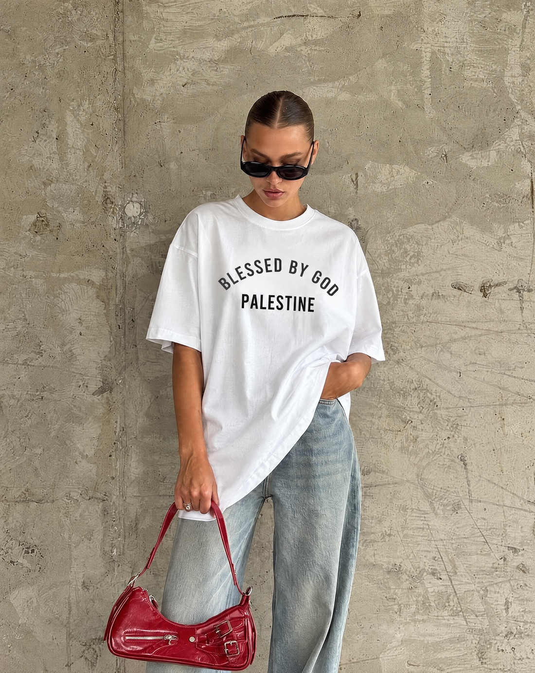 90'S COLLEGIATE OVERSIZED SHIRT