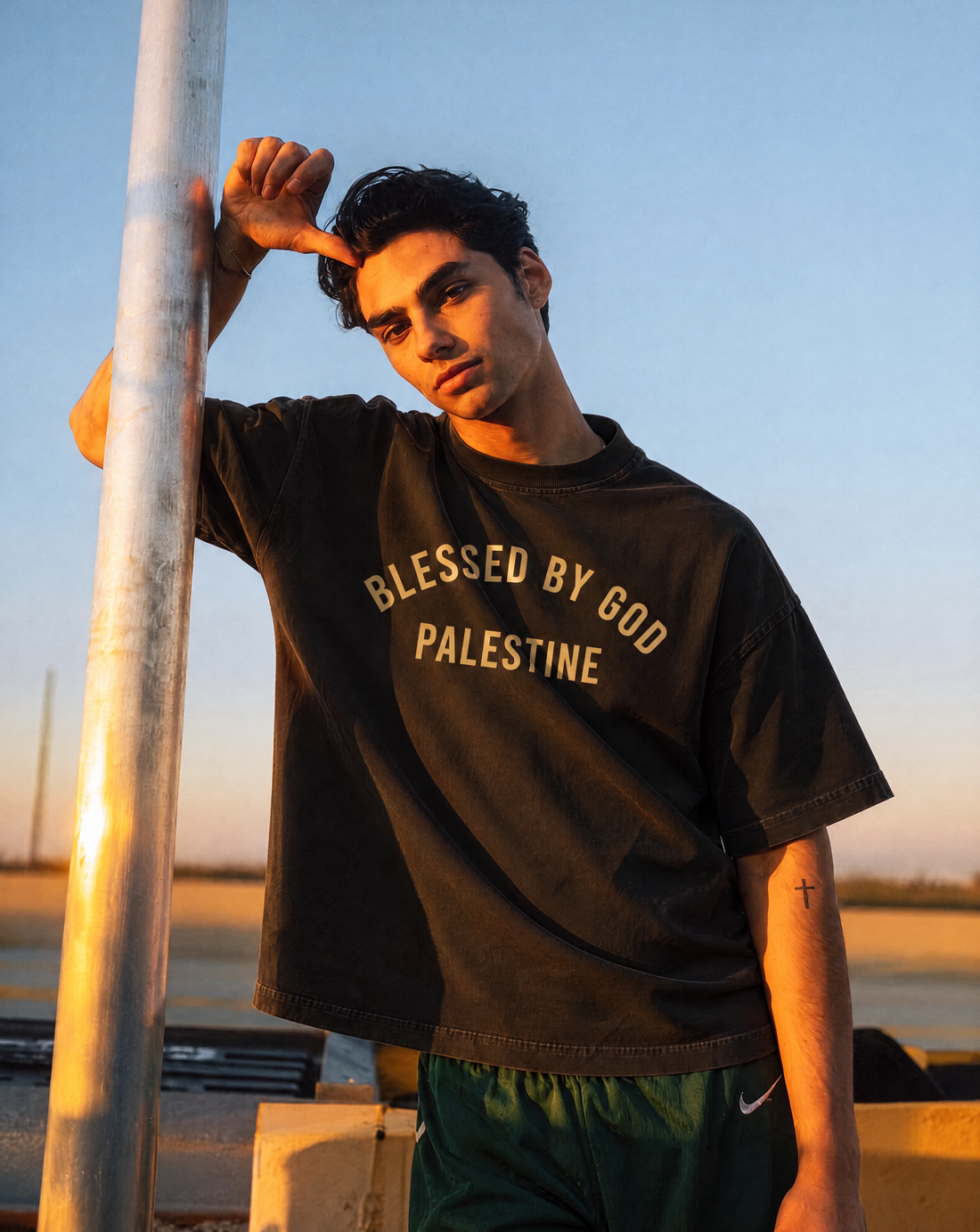 90'S COLLEGIATE OVERSIZED SHIRT