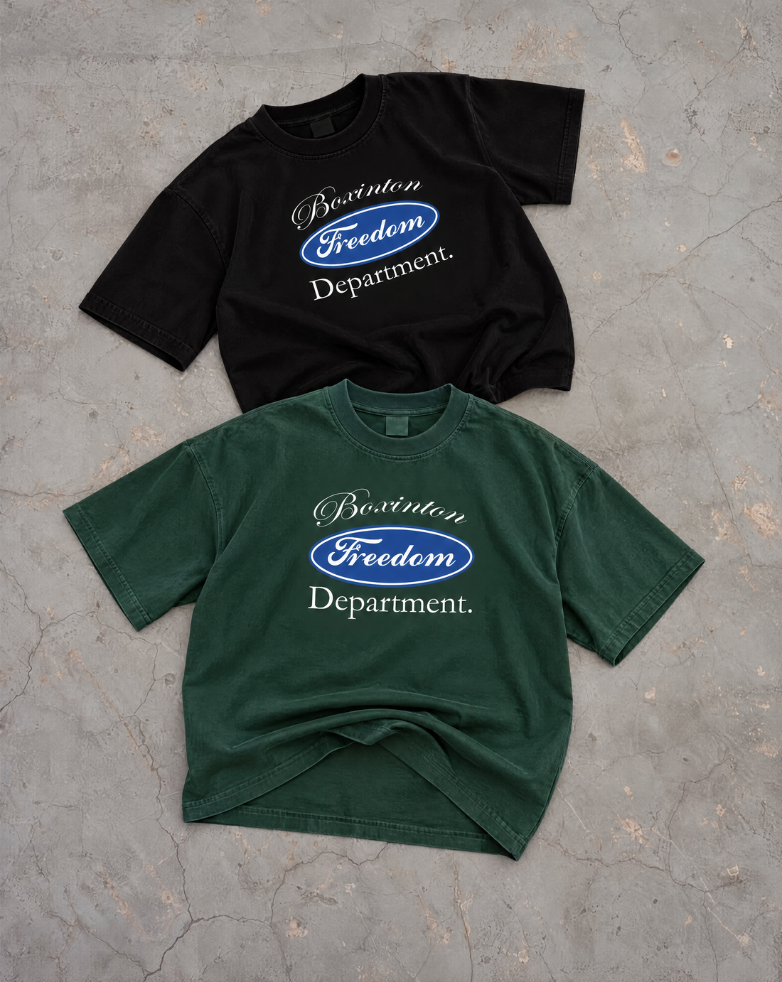 FREEDOM DEPARTMENT OVERSIZED SHIRT